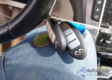 2015 Infiniti Q50 Premium from USA, damaged, VIN JN1BV7ARXFM399617